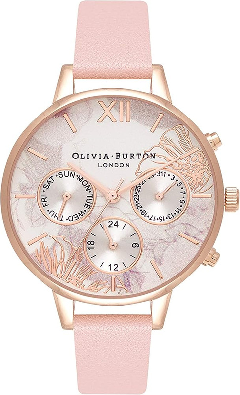 Zegarek OLIVIA BURTON OB16CGS07. Kwarcowy, Kolor różowy. Kobieta.