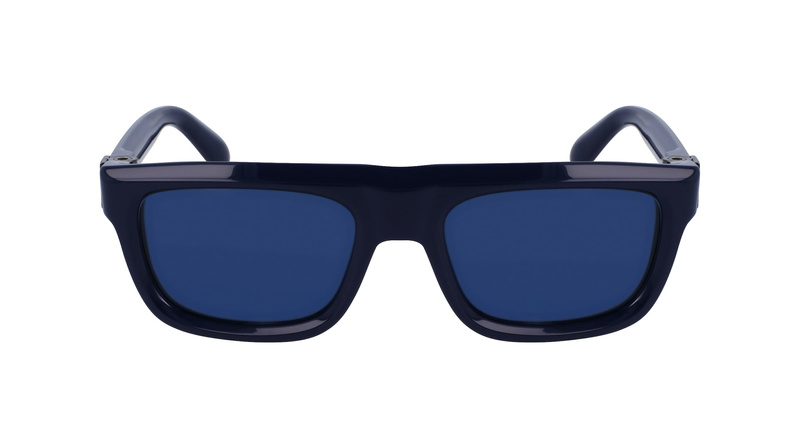 Okulary FERRAGAMO SF2009S-414. Okulary przeciwsłoneczne, Kolor niebieski. Mężczyzna.