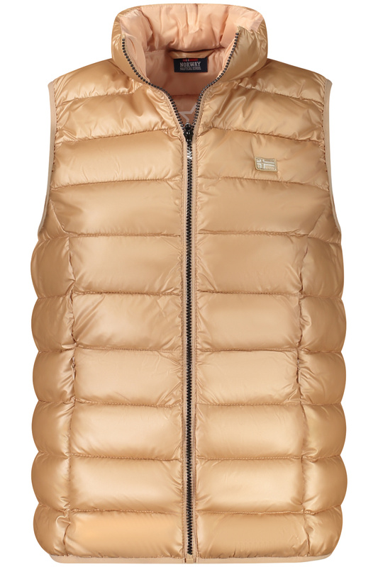 Norway 1963 RÓŻOWA KURTKA DAMSKA BEZ RĘKAWÓW