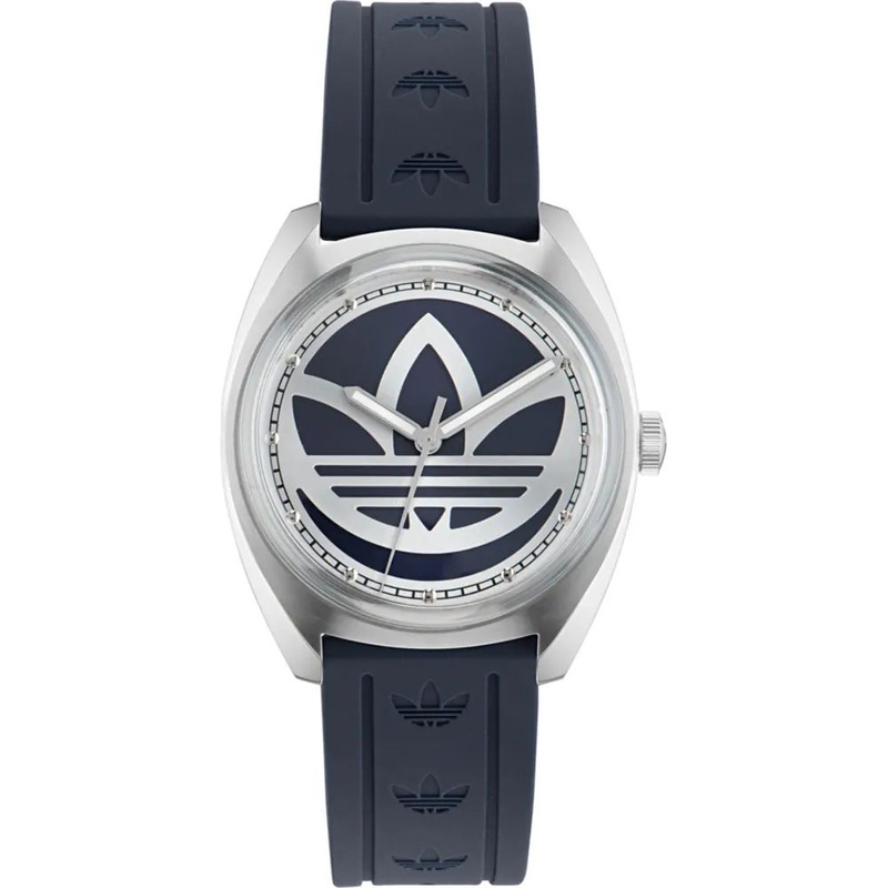 Zegarek ADIDAS AOFH23014. Kwarcowy, Kolor niebieski. Unisex.