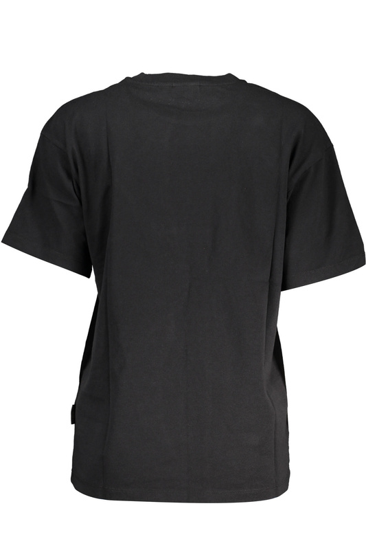DAMSKI T-SHIRT Z KRÓTKIM RĘKAWEM NAPAPIJRI CZARNY