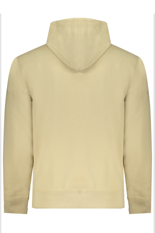 BEŻOWA BLUZA MĘSKA BEZ ZAMKA CALVIN KLEIN