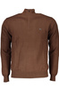 BRĄZOWY SWETER MĘSKI HARMONT&BLAINE