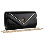 Damska kopertówka z dopinanym łańcuszkiem Rovicky