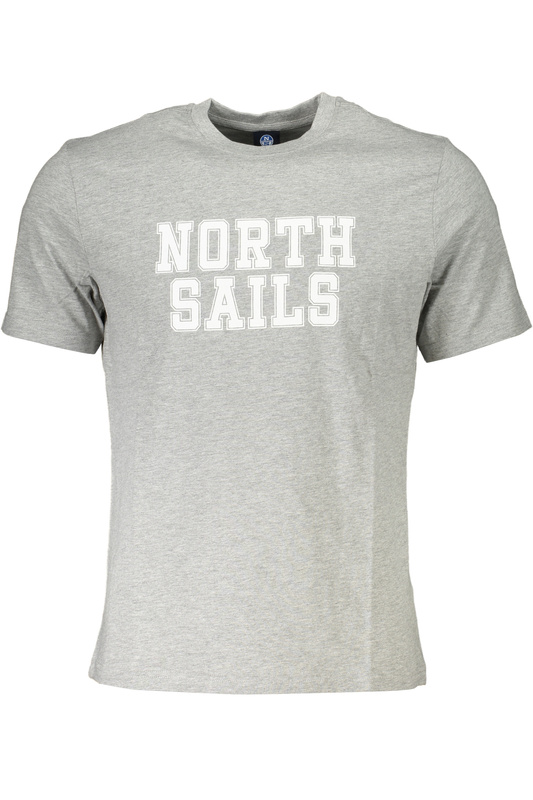 NIEBIESKI T-SHIRT MĘSKI Z KRÓTKIM RĘKAWEM NORTH SAILS