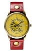 ZEGAREK DAMSKI TAYMA - RETRO PUNK 32 -czerwony (zx594b)