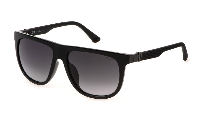 Okulary POLICE SPLN33-590Z42. Okulary przeciwsłoneczne, Kolor czarny. Mężczyzna.