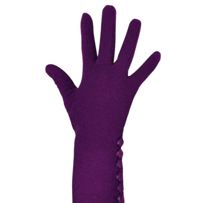 Rękawiczki Lady Buttons