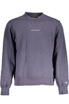 CALVIN KLEIN BLUZA BEZ ZAMKA MĘSKA NIEBIESKA
