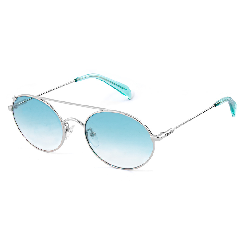 Okulary TOUS STO386-53579Y. Okulary przeciwsłoneczne, Kolor srebrny. Kobieta.