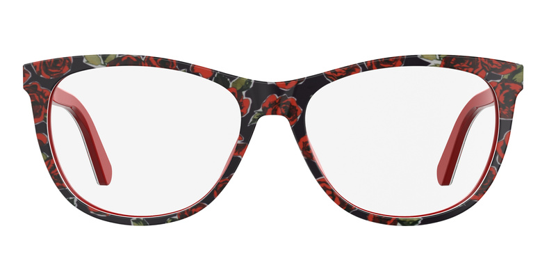 Okulary LOVE MOSCHINO MOL524-0PA. Okulary, Kolor PTTRN Network. Kobieta.