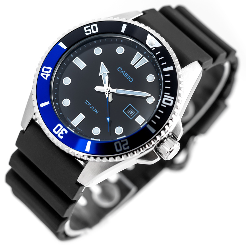 ZEGAREK MĘSKI CASIO MDV 107-1A2 WR200 (zd172a) + BOX