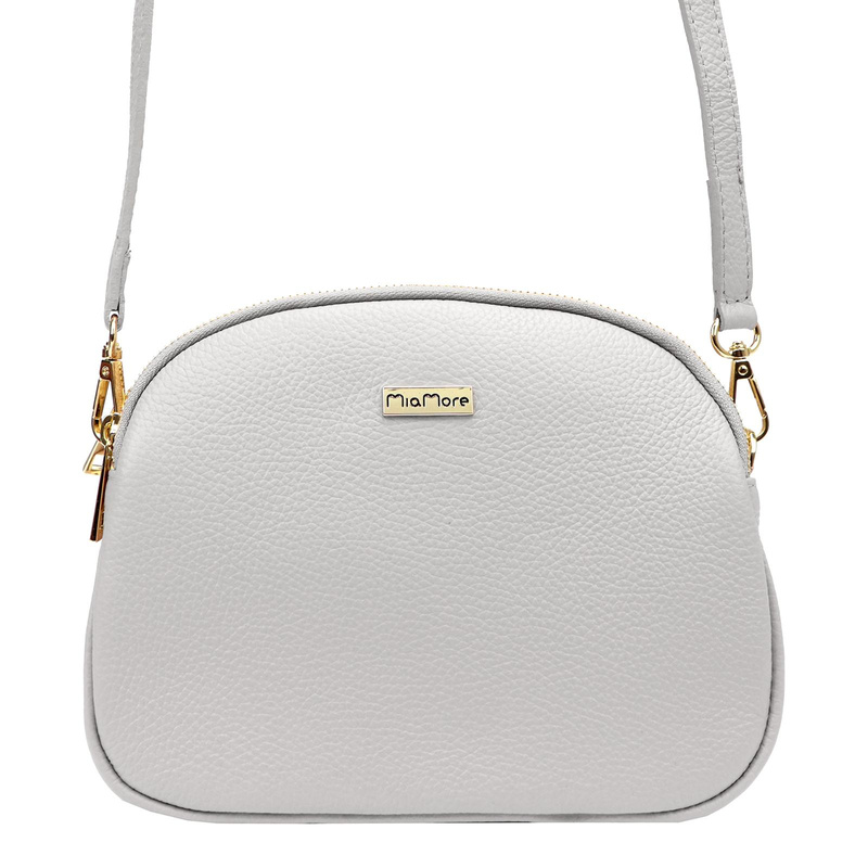 MiaMore damska listonoszka przez ramię skóra naturalna torebka na ramię