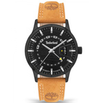 Zegarek TIMBERLAND TDWGB2201504. Kwarcowy, Kolor czarny. Mężczyzna.