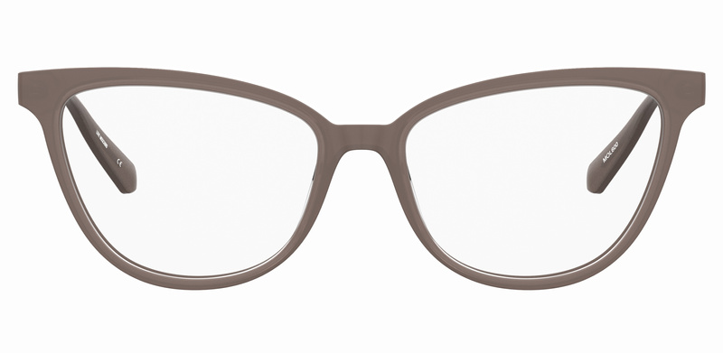 Okulary LOVE MOSCHINO MOL60009QF316. Okulary, Kolor brązowy. Kobieta.