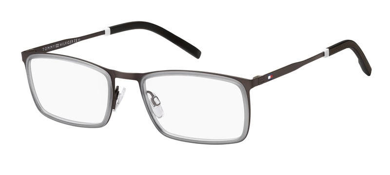 Okulary TOMMY HILFIGER TH-1844-4VF. Okulary, Kolor Matgrybrw. Mężczyzna.