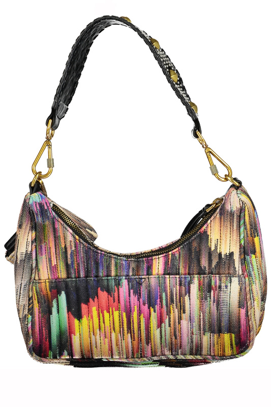 CZARNA TORBA DAMSKA DESIGUAL