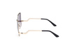 Okulary GUESS GU7814-6205B. Okulary przeciwsłoneczne, Kolor czarny. Kobieta.