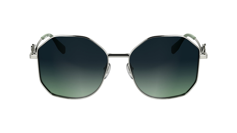 Okulary KARL LAGERFELD KL358S-041. Okulary przeciwsłoneczne, Kolor szary. Kobieta.