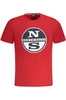 czerwony || Koszulka t-shirt