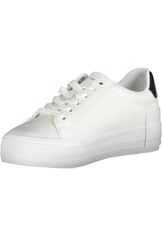 Damskie skórzane trampki sneakersy CALVIN KLEIN