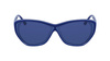 Okulary KARL LAGERFELD KL6103S-407. Okulary przeciwsłoneczne, Kolor niebieski. Kobieta.