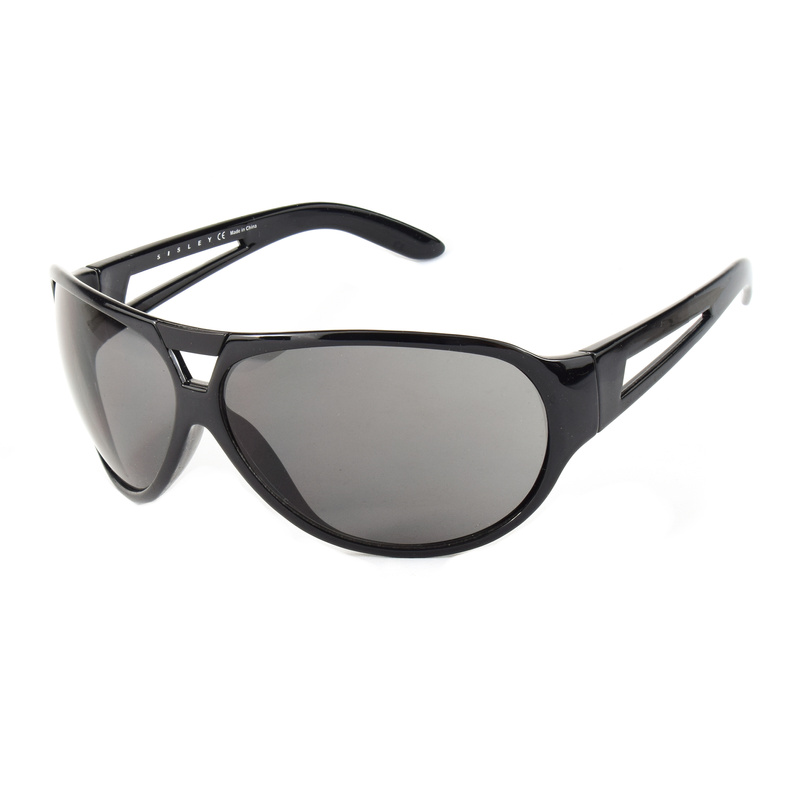 Okulary SISLEY SY52201. Okulary przeciwsłoneczne, Kolor czarny. Unisex.