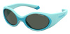 Okulary POLAROID PLD8037SMVUM9. Okulary przeciwsłoneczne, Kolor niebieski. Dziecko.