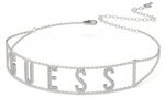 Biżuteria GUESS UBN20005. Naszyjnik, Kolor szary. Kobieta.