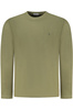 Koszulka męska z długim rękawem COVERI MOVING, zielona