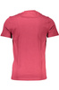 CZERWONY T-SHIRT MĘSKI Z KRÓTKIM RĘKAWEM HARMONT&BLAINE