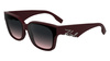 Okulary KARL LAGERFELD KL6161S-601. Okulary przeciwsłoneczne, Kolor czerwony. Kobieta.