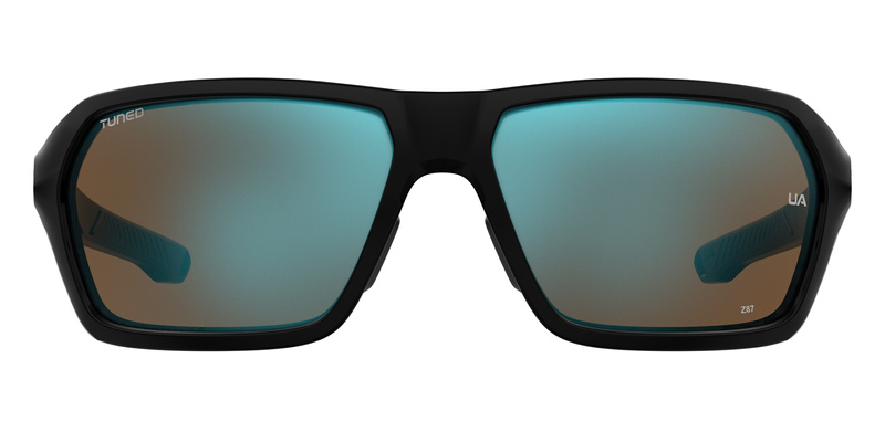 Okulary UNDER ARMOUR UARECON807G4W. Okulary przeciwsłoneczne, Kolor czarny. Mężczyzna.