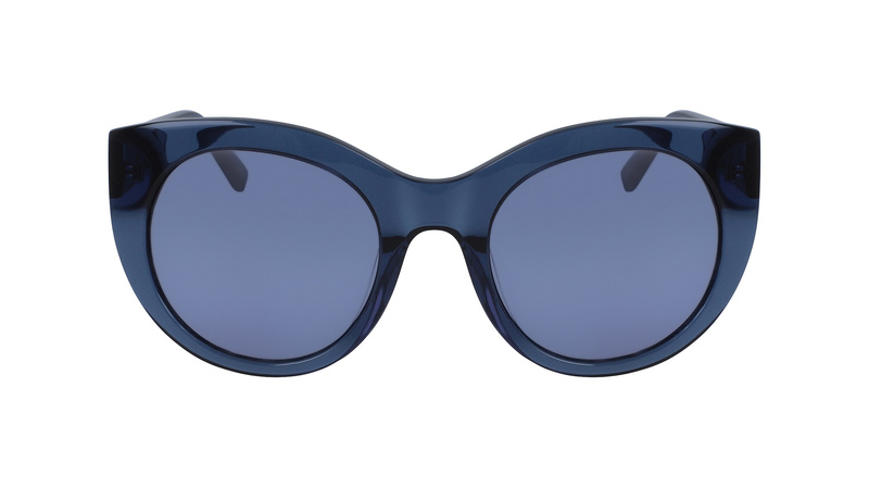 Okulary DKNY DK517S-400. Okulary przeciwsłoneczne, Kolor niebieski. Kobieta.