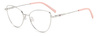 Okulary M MISSONI MMI0111TN010. Okulary, Kolor Palladium. Niemowlę.