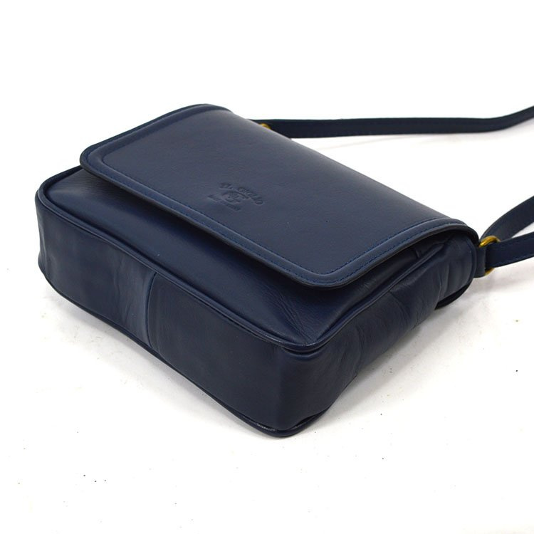 Skórzana damska klasyczna elegancka listonoszka