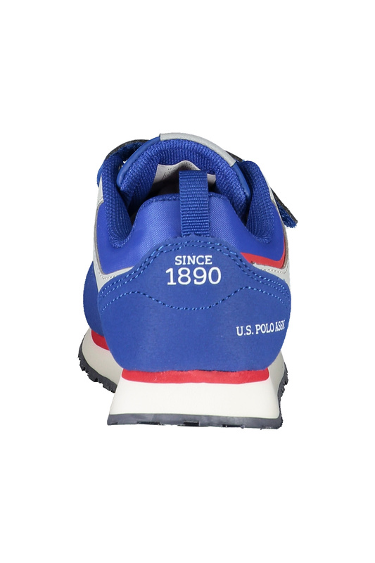 US POLO W NAJLEPSZEJ CENIE NIEBIESKIE BUTY SPORTOWE DLA DZIECI