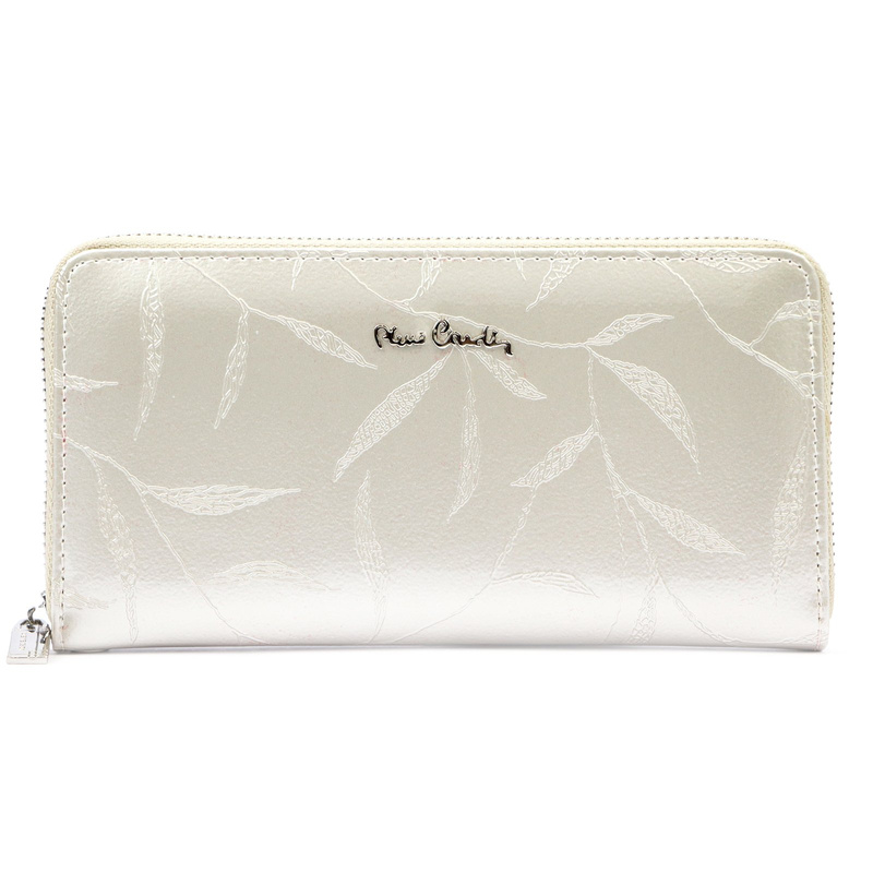 Skórzany damski portfel Pierre Cardin 02 LEAF 119
