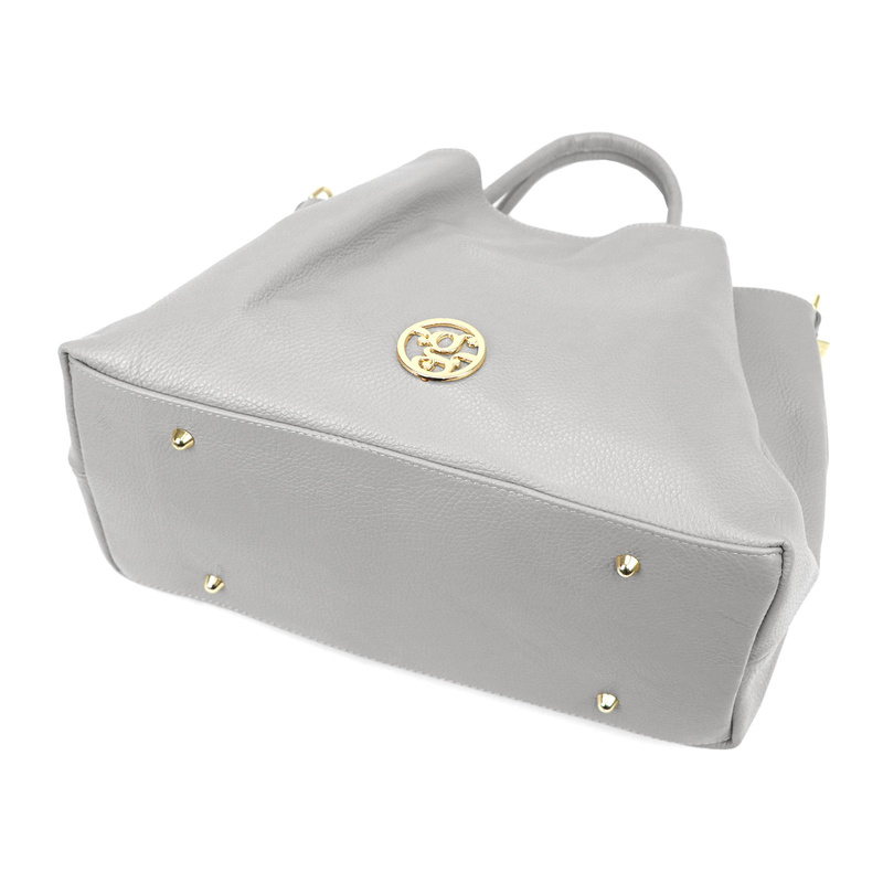 Gregorio Duża damska shopperbag skórzana torebka do ręki i na ramię