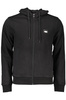 BLUZA CAVALLI CLASS Z ZAMKIEM CZARNA M�SKA