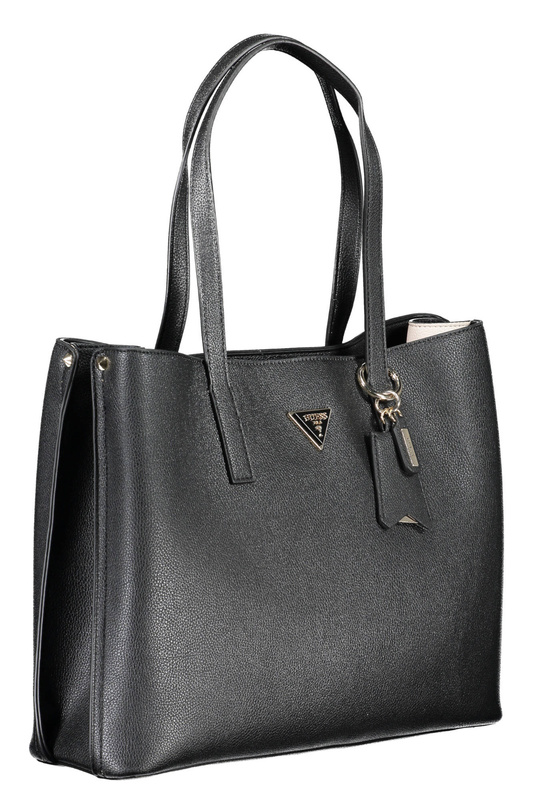 CZARNA TORBA DAMSKA GUESS JEANS