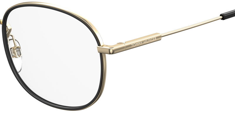 Okulary TOMMY HILFIGER TH-1726-J5G. Okulary, Kolor złoty. Mężczyzna.