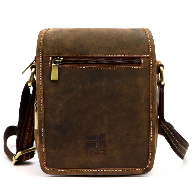 Saszetka męska z naturalnej skóry Nordee DOH-GM-10