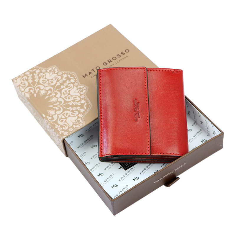 Skórzany damski portfel Mato Grosso 0614/17-40 RFID