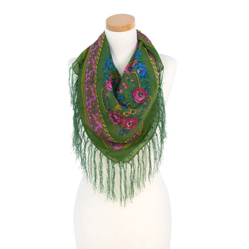 Szal Morska fantazja