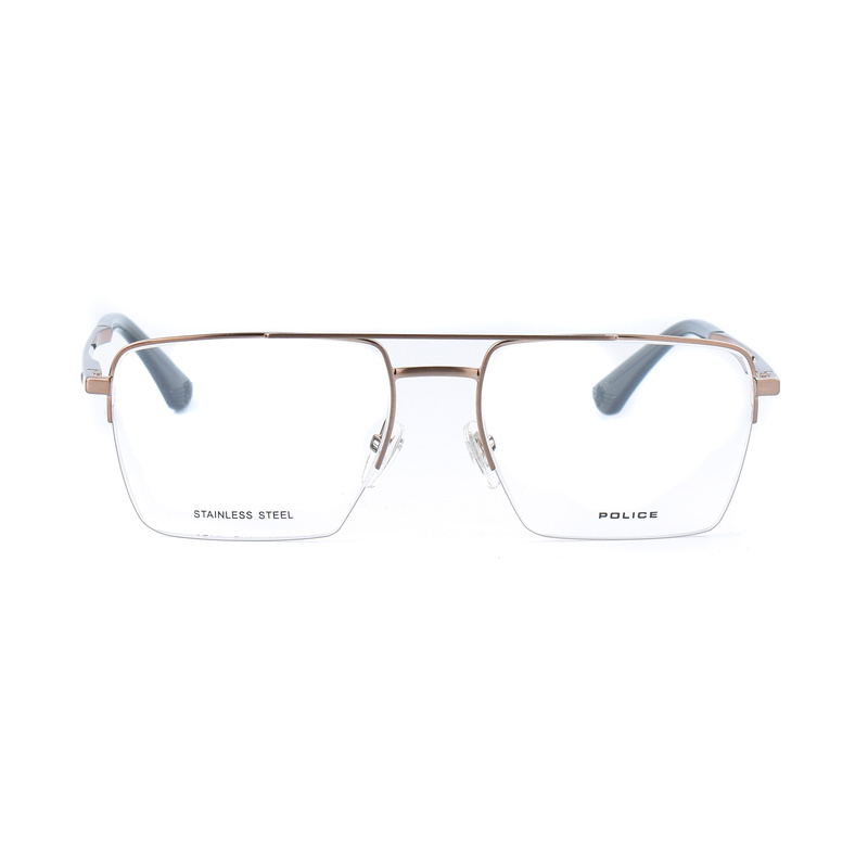 Okulary POLICE VPLG71-550F68. Okulary, Kolor złoty. Mężczyzna.