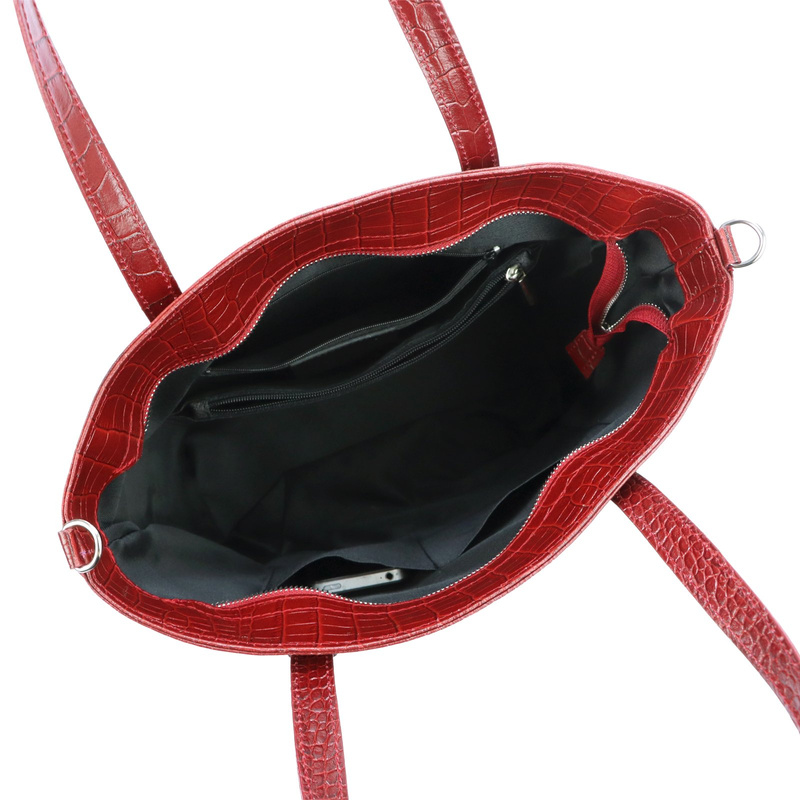 Elegancka damska shopperbag na ramię od MiaMore