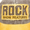 Żółta Czapka z daszkiem baseballówka vintage regulowana rock cz-m-22