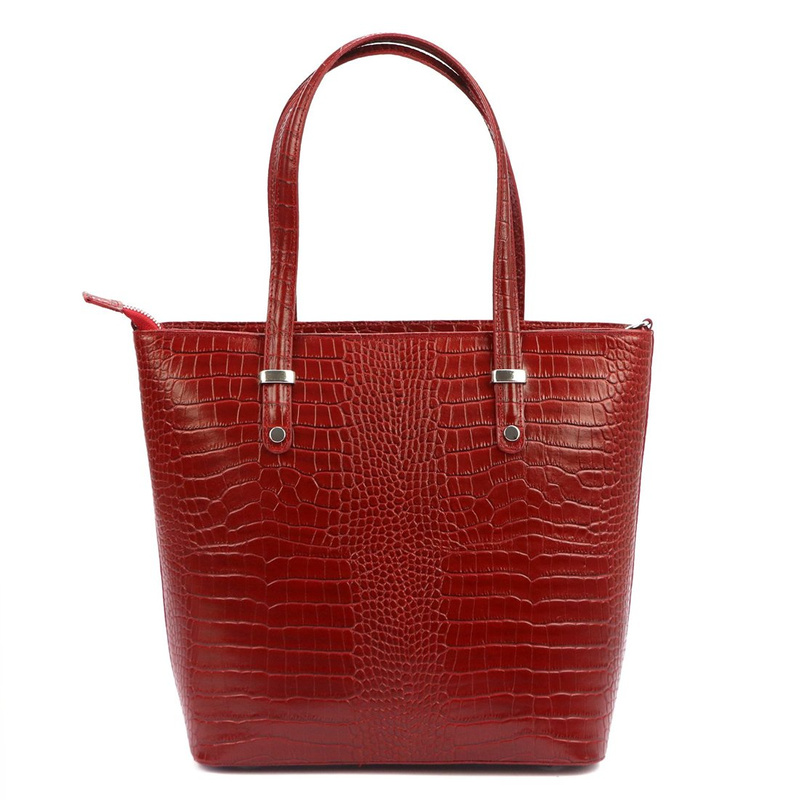 Elegancka damska shopperbag na ramię od MiaMore