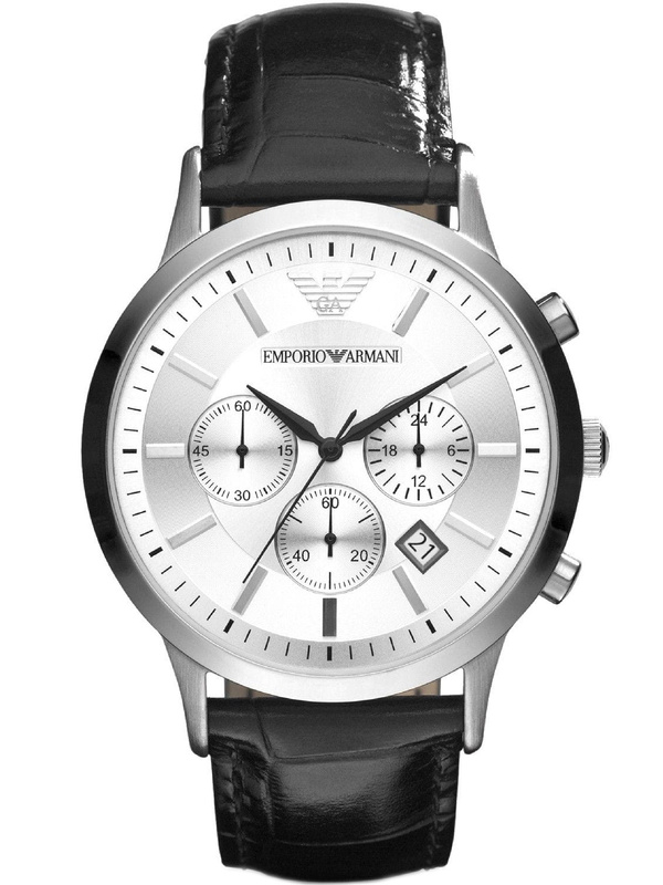 ZEGAREK MĘSKI EMPORIO ARMANI AR2447 - RENATO (zi012a)